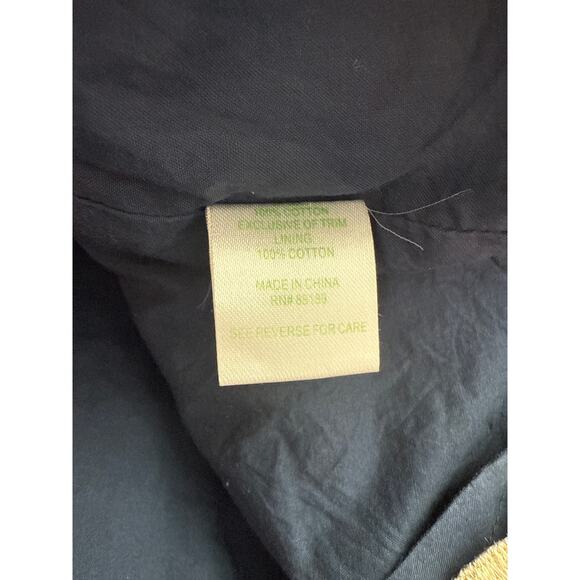 Lilly Pulitzer Tylar One-Shoulder Mini Dress Navy White &‎ Gold Striped Size 6 - Picture 10 of 11